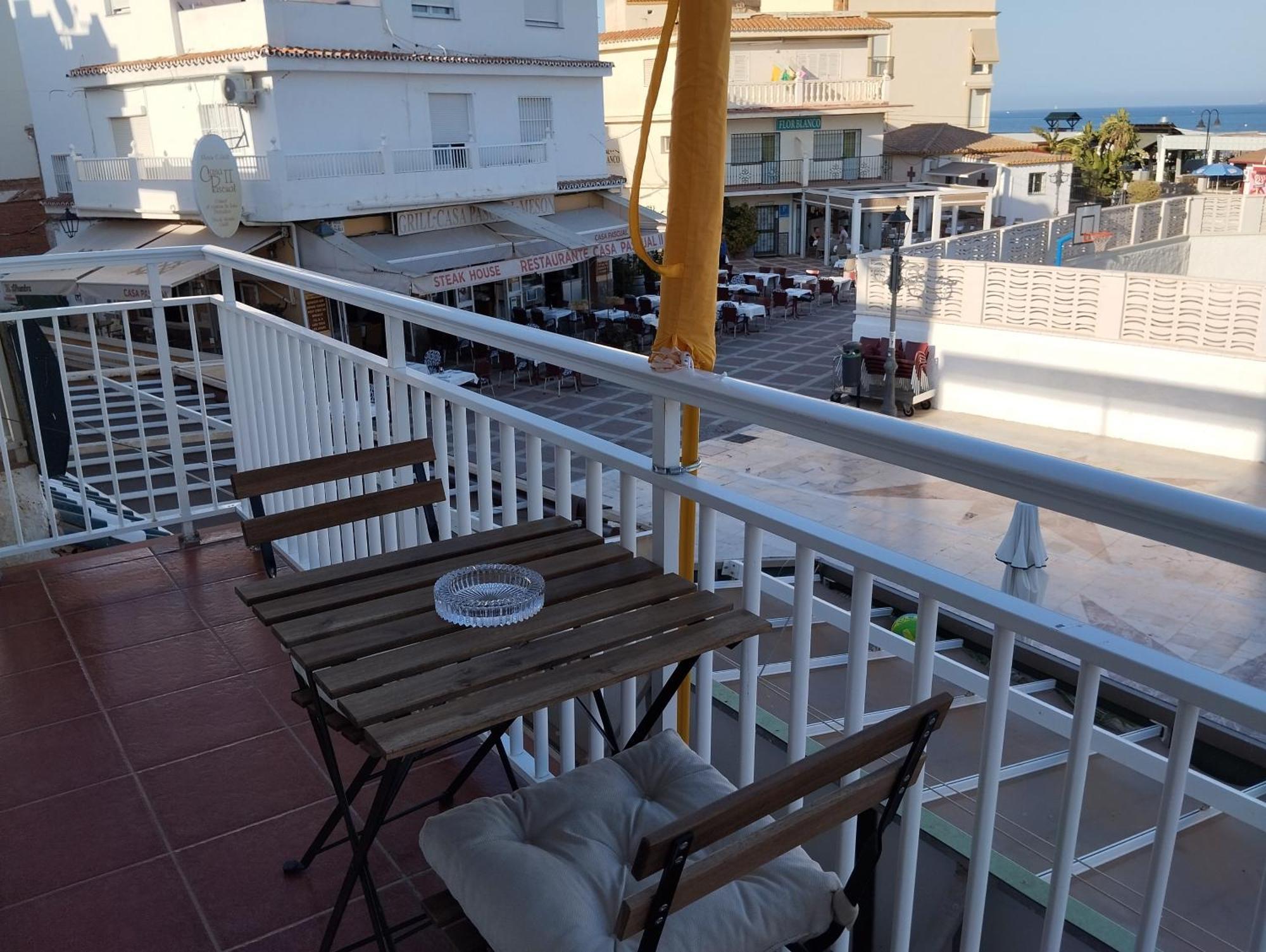 Apartamento Lidia Planta 1, La Carihuela 1ª Linea Playa, Vistas Mar, 1 Dormitorio, 52 M2, 1-3 Huesped, Amplio Balcon, Wifi Torremolinos Eksteriør billede